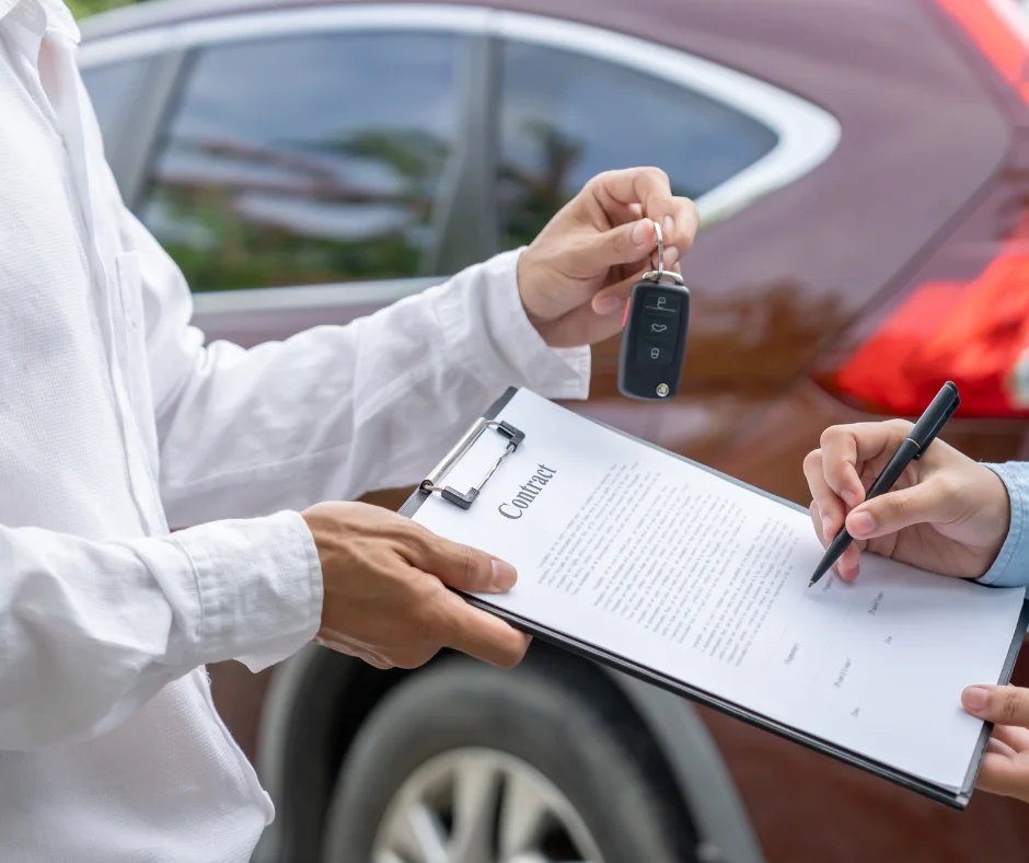 Manual to avoid surprises and scams when hiring a car 2 checking the hire car before signing the rental agreement
