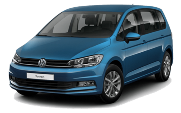 Reserva Volkswagen Touran automatic or similar 